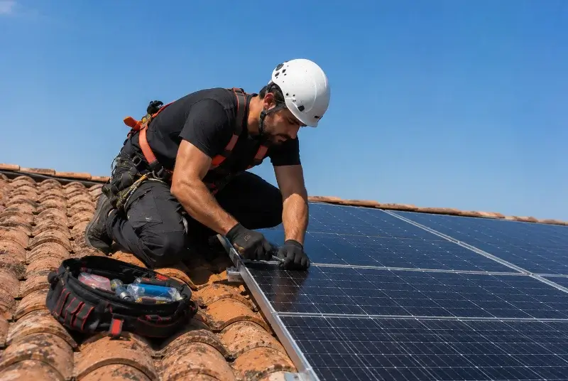Maintenance et monitoring de panneaux solaires à Avignonet-Lauragais
