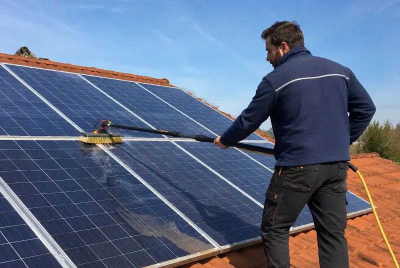 Nettoyage et entretien de panneaux solaires à Avignonet-Lauragais